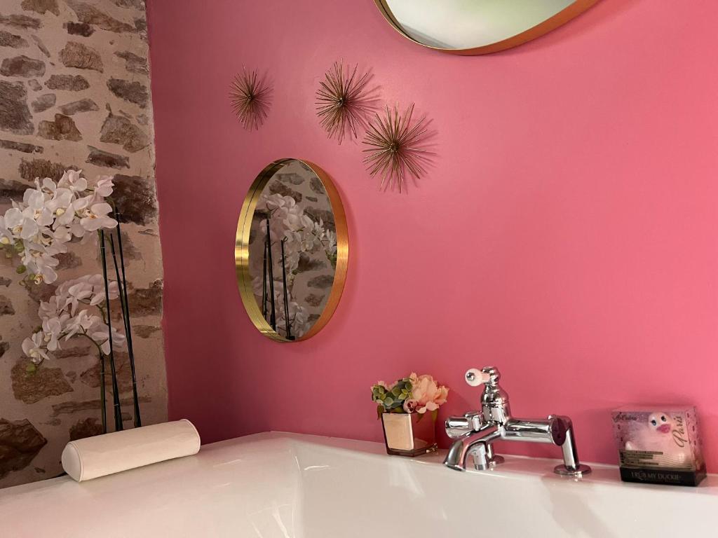 Salle de Bain -  Les Secrets d'Eden R'Ose