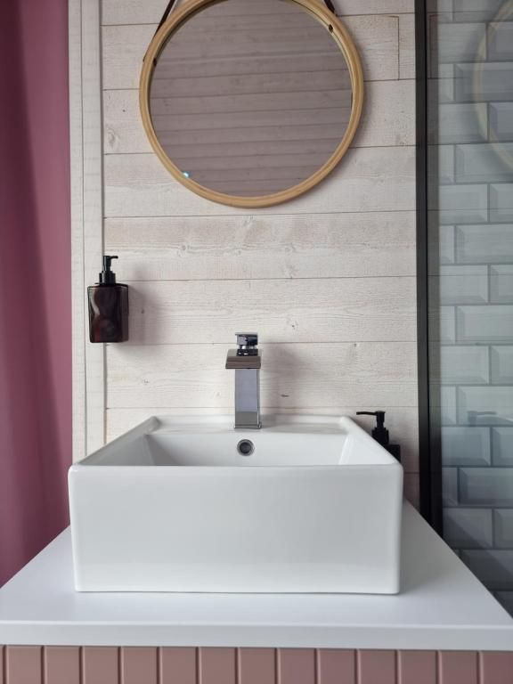 Salle d'eau - La Mer - La Bayeuzen