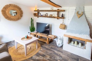 Ambiance générale - Charmant Chalet à Plouër-sur-Rance