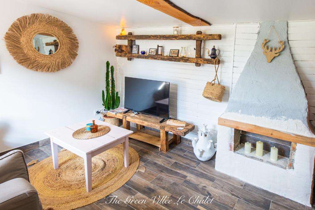 Salon - Charmant Chalet