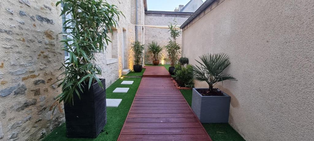 Jardin - Le Jardin - La Bayeuzen