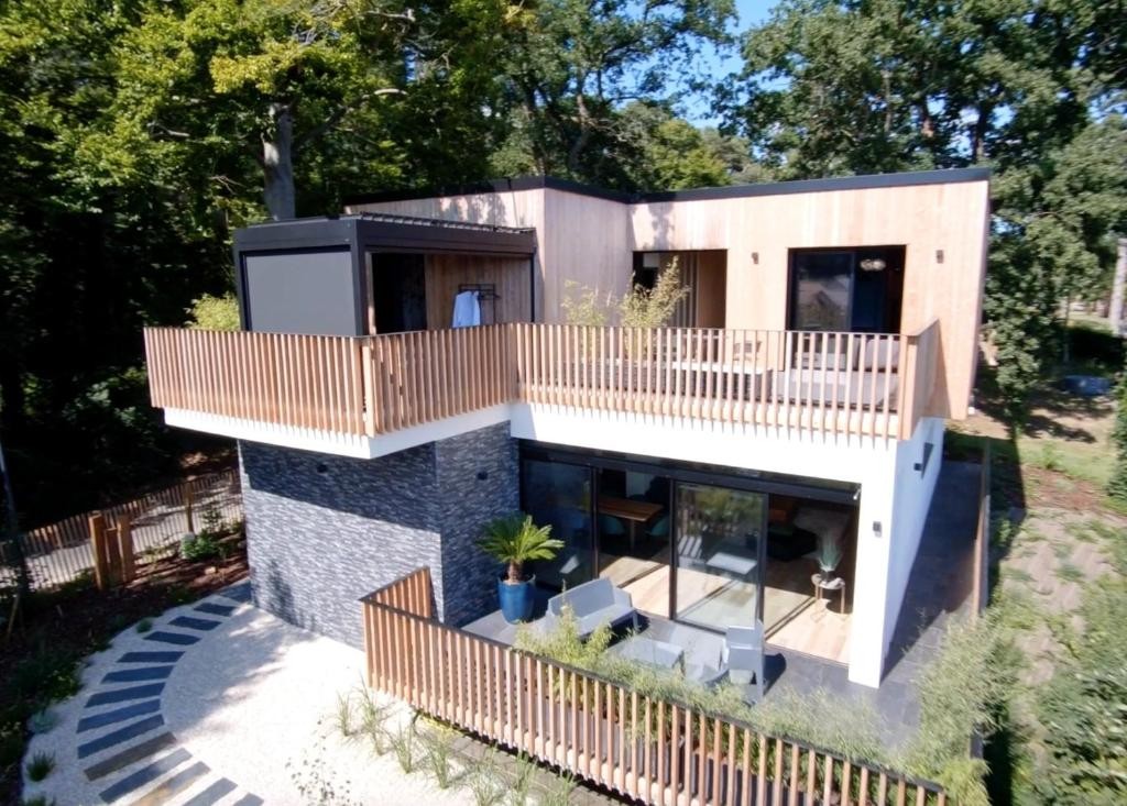 La Kabann à Oissel avec jacuzzi privatif - Chambre romantique pour couple
