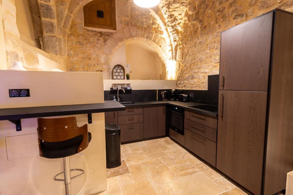 Cuisine - Cave Spa Privatif by XELA