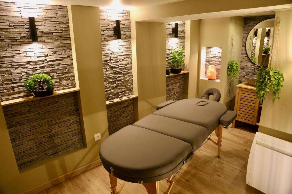 Salon de Massage - Love Room Gold - Les Délices Rooms