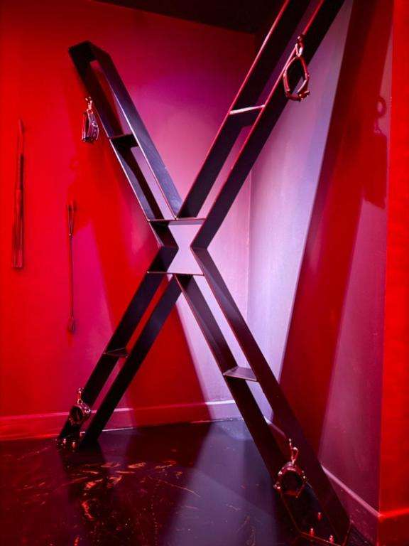 Croix de St André - La Lovrette