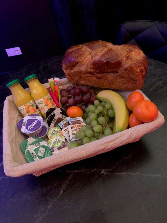 Petit Déjeuner - Lov'Appart Bonnétable
