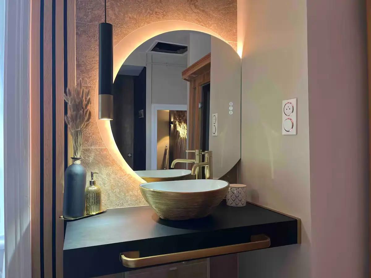 Salle de Bain - La Suite KalypsÔ - Kastell Ô fil de l’eau