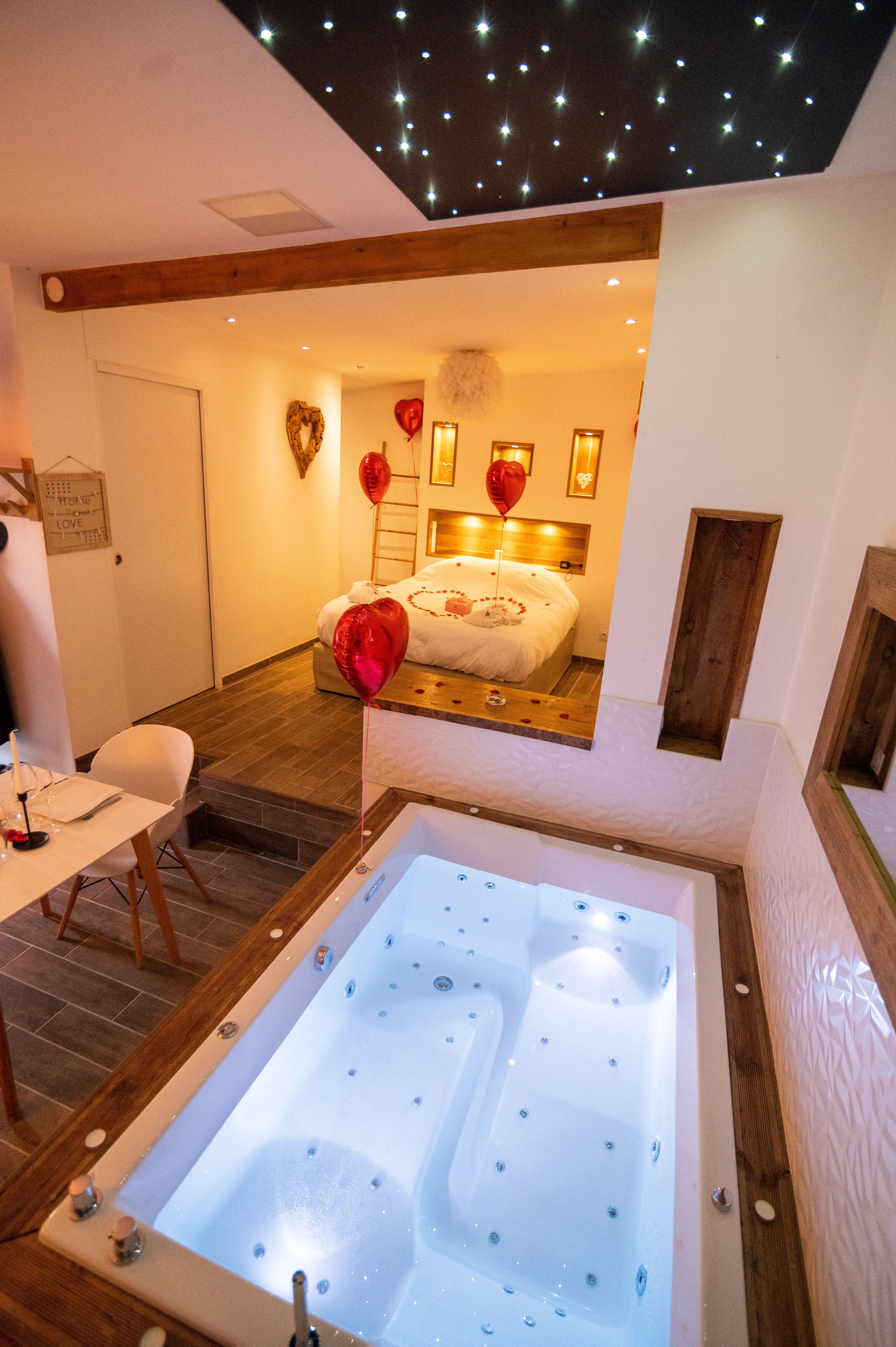 Vue d'ensemble - Le Nid - L'Escapade Romantique