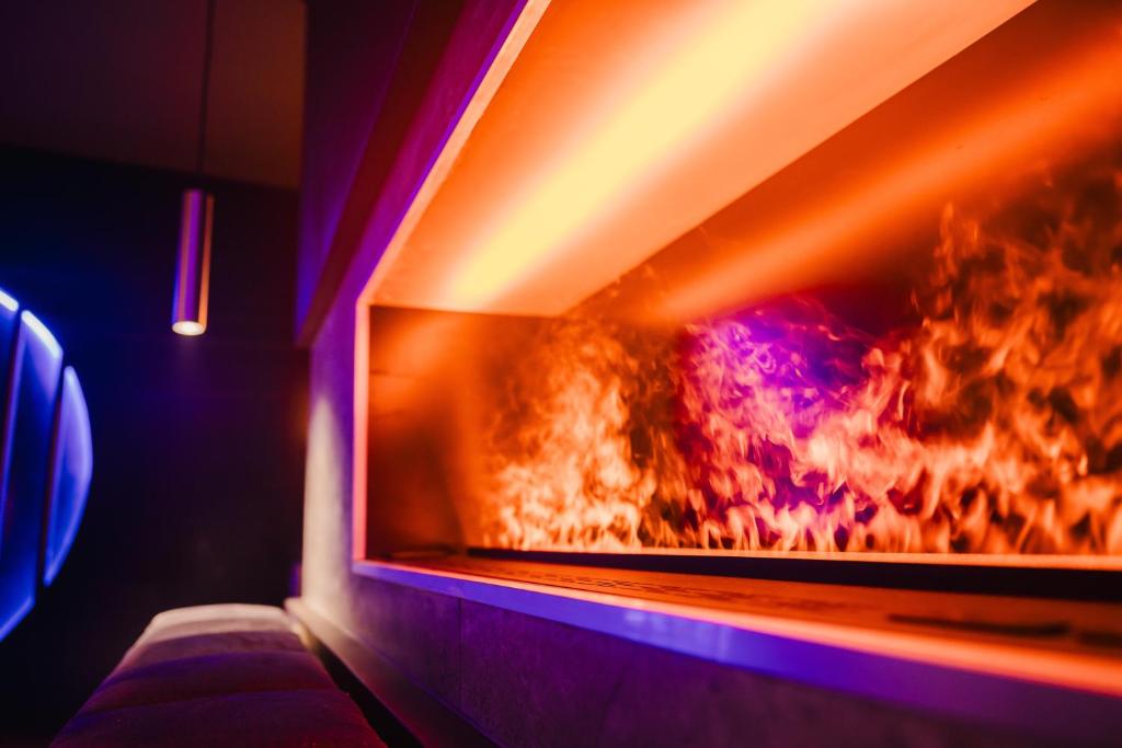 Cheminée décorative - Les Private Places