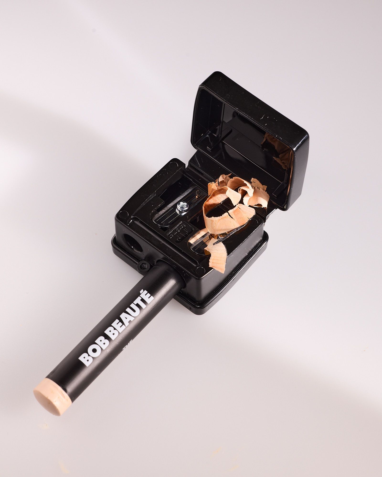 The Sharpener - Dual-Size Makeup Pencil Sharpener | BOB BEAUTÉ
