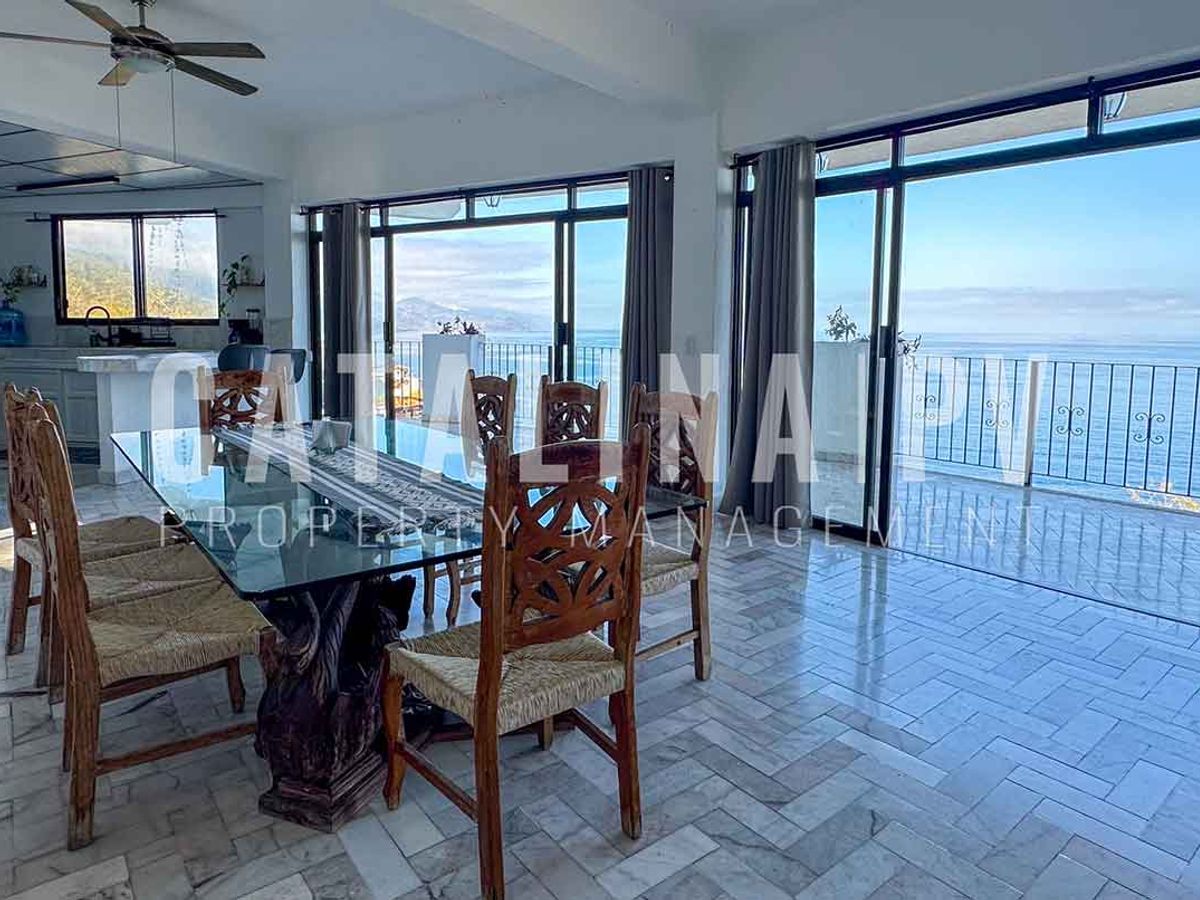 Condo en Mismaloya, 3 recámaras, vista al mar, hasta 8 personas
