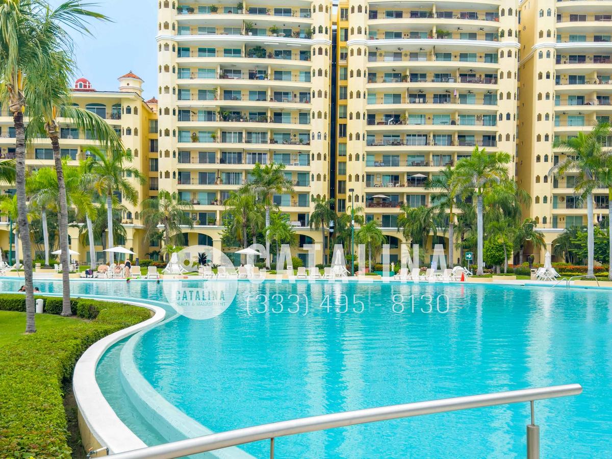Departamento Premium en Marina Vallarta BVG