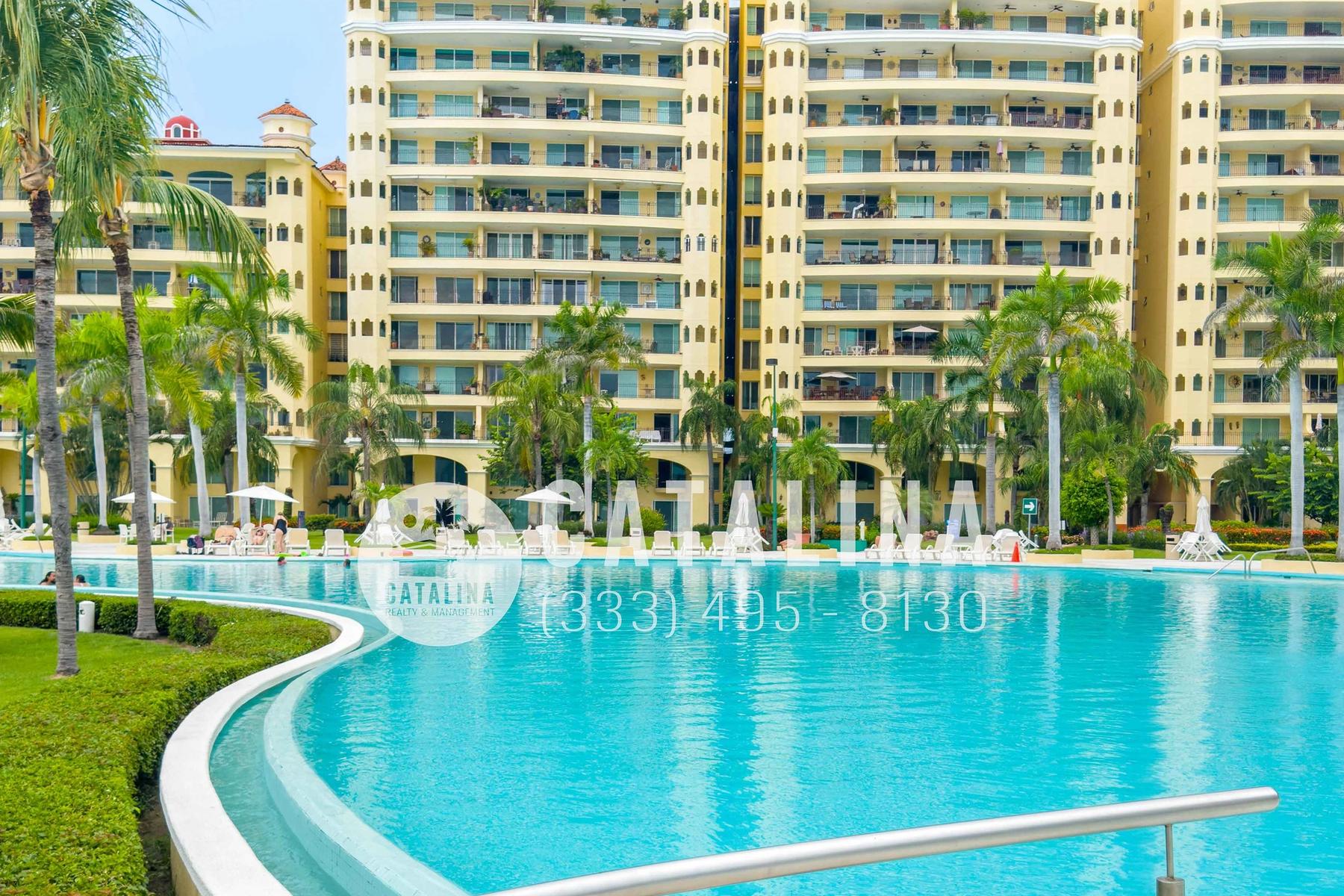 Departamento Premium en Marina Vallarta BVG