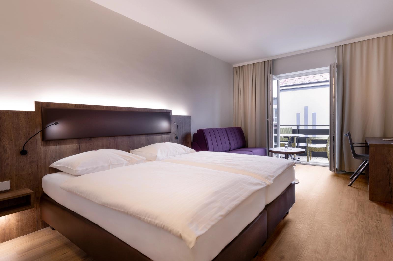Doppelzimmer mit Sofabett
