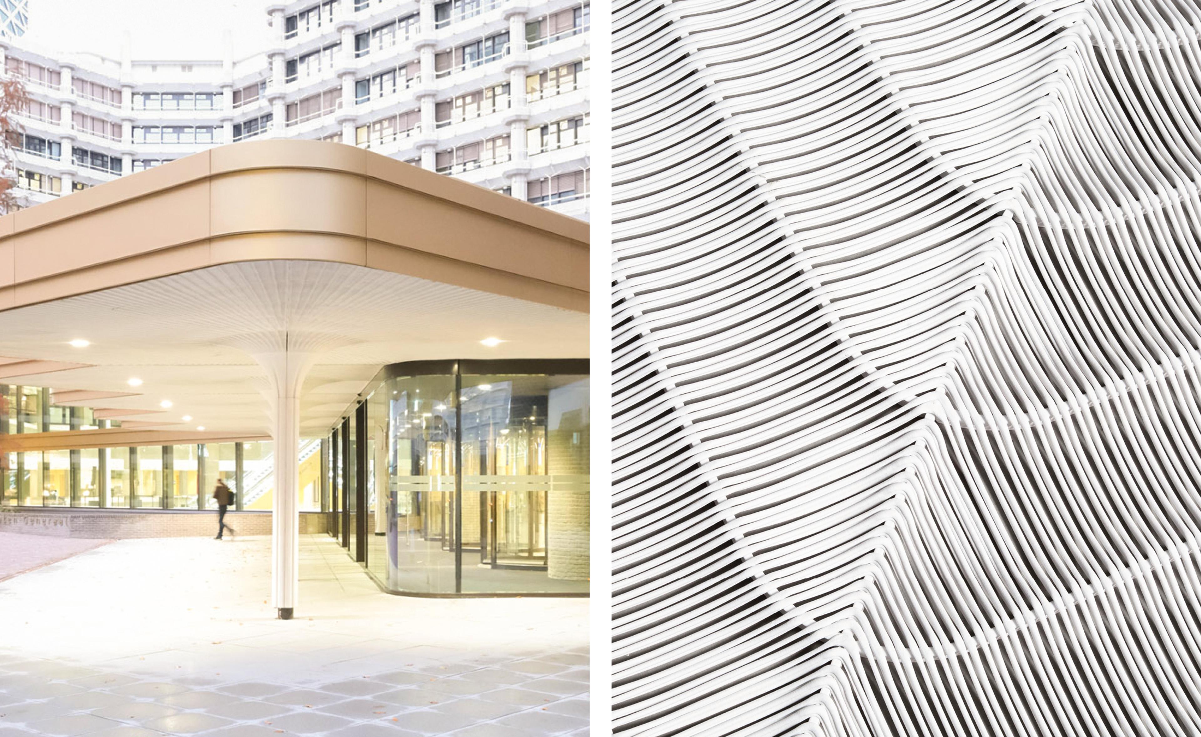 Introducing: Weave Custom woven 3D wall panels