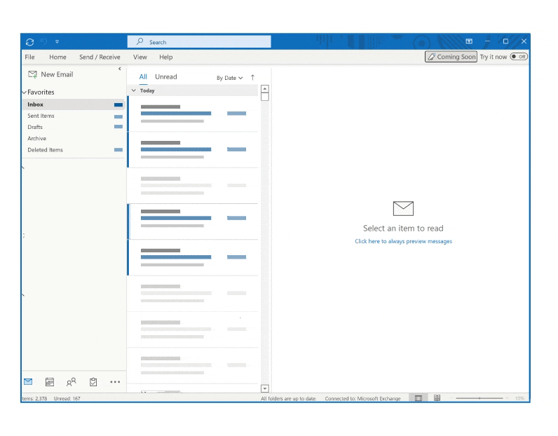 Getting started with Outlook Add-in