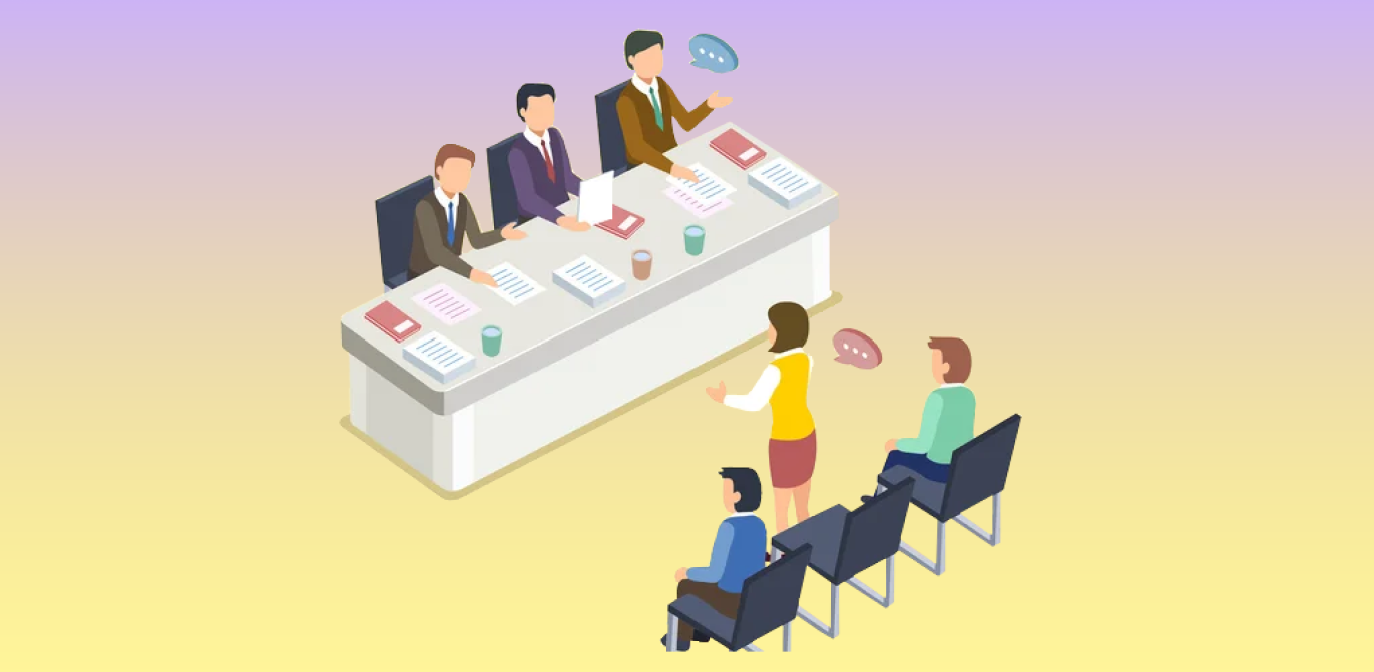 Enable candidates to sign up for group interviews