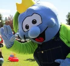 Blueberry Festival Mascot, Blueberry Bert
