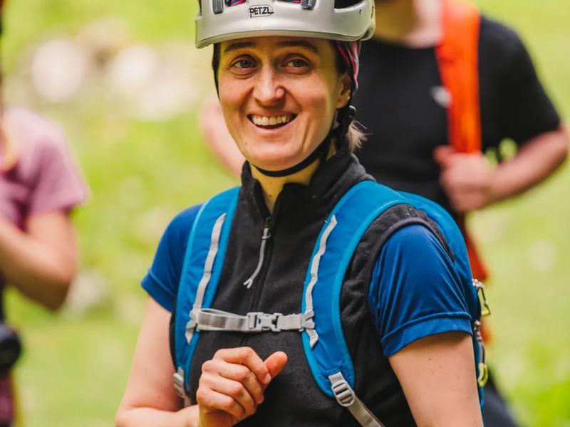 Equipment is included – you don't need to bring your own Via ferrata equipment: harness, helmet and lanyard set