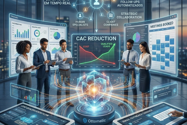 Como Reduzir o Custo de Aquisição de Clientes (CAC) com um IA SDR