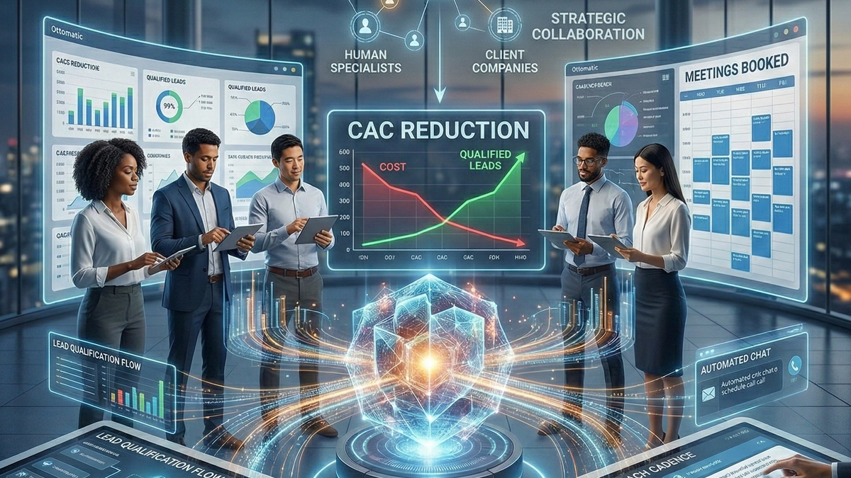 Como Reduzir o Custo de Aquisição de Clientes (CAC) com um IA SDR