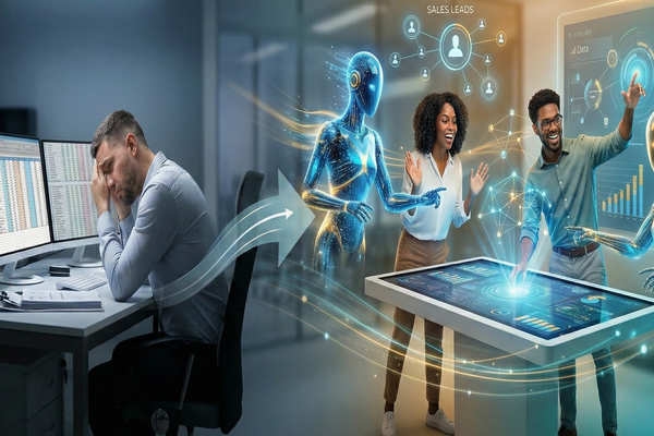 Inteligência Artificial para Empresas: Por Que Você Está Usando do Jeito Errado (E Perdendo Dinheiro)