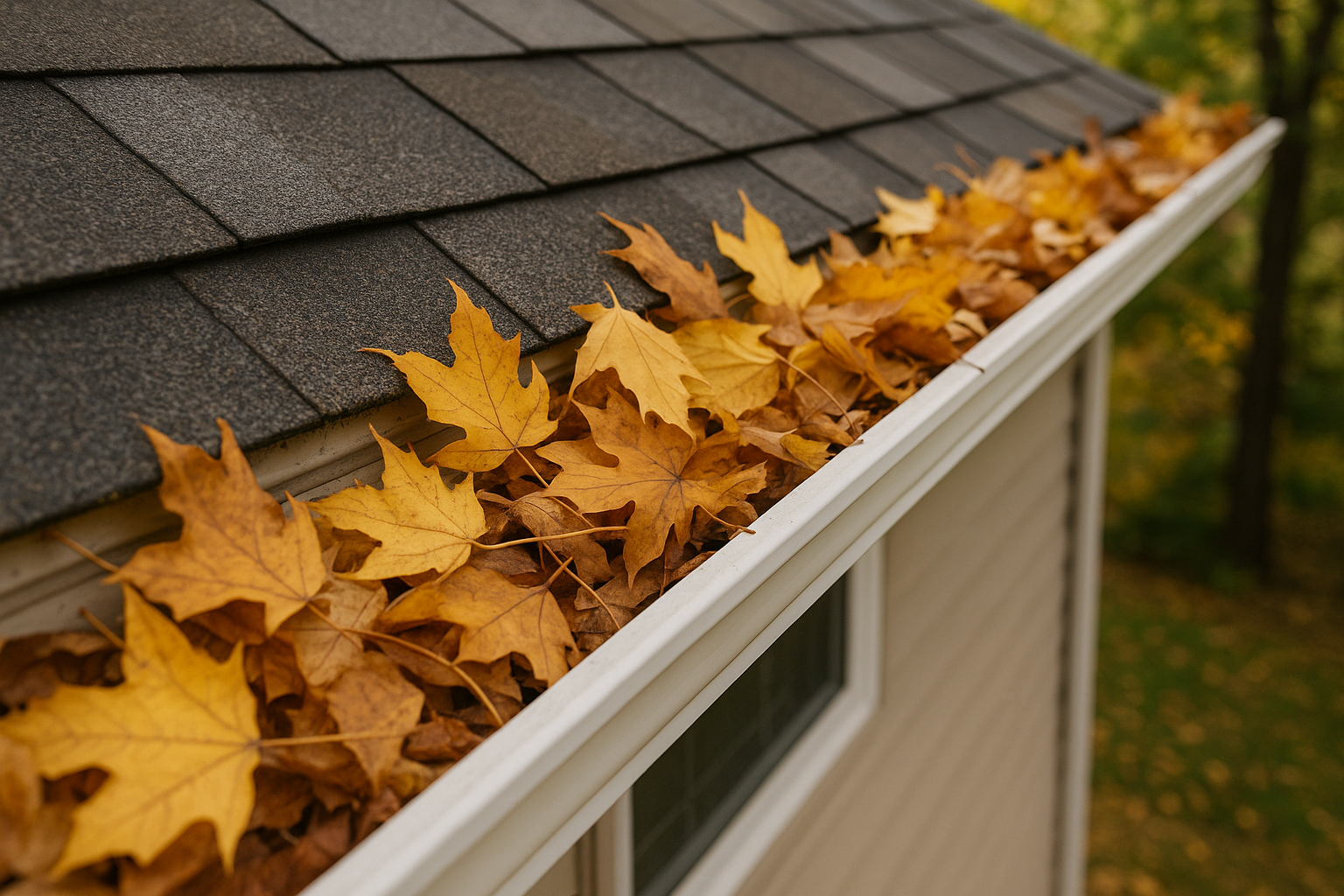 Gallery image for Gutter Cleaning & Roof Checkup