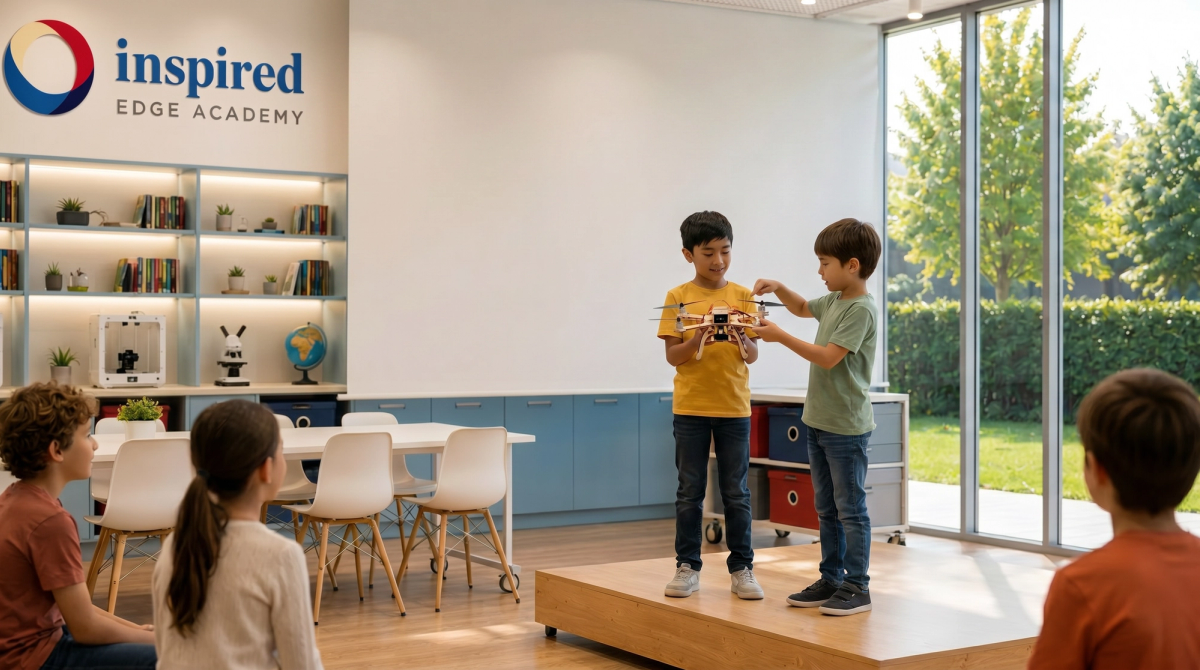 Bem-vindo Inspired Edge Academy