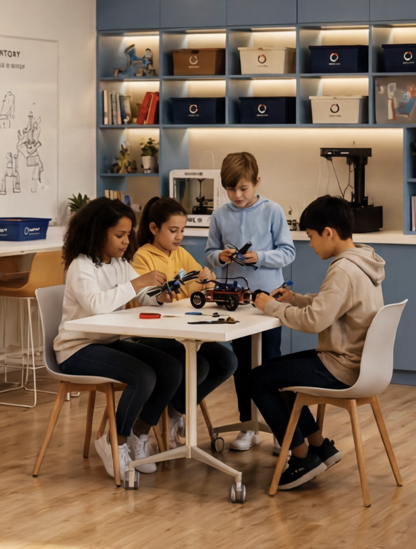 Edge Academy Connecting with Leadership