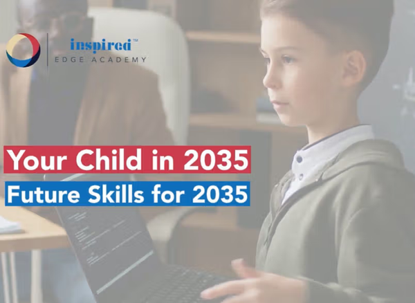 Webinar 2: Your child in 2035