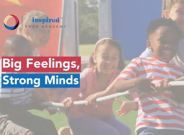 Webinar 03: Big feelings, strong minds