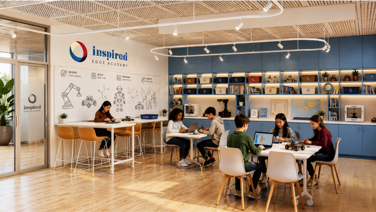 Central London revealed as first home of new ai-enabled primary school model in global roll-out