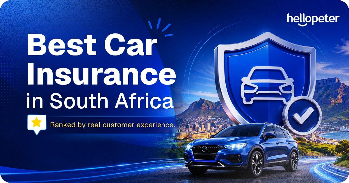 How South Africa's car insurers rate on customer experience, from Hellopeter's review analysis