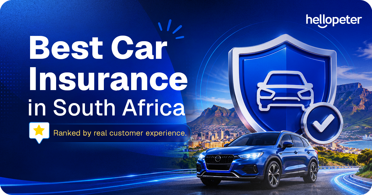 How South Africa's car insurers rate on customer experience, from Hellopeter's review analysis