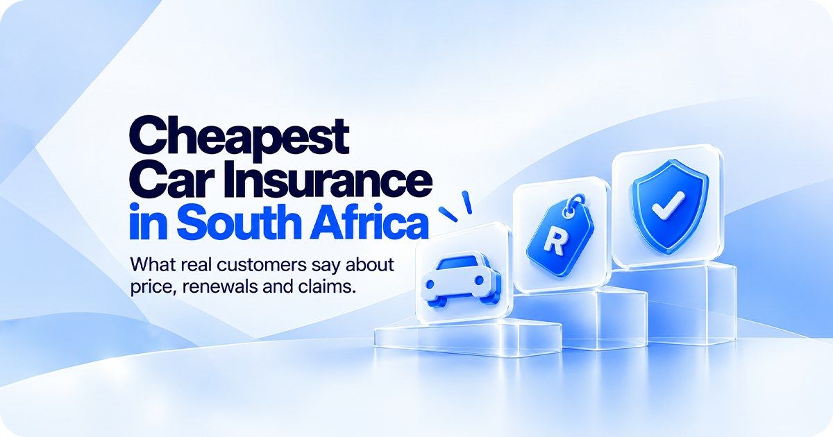 What South African drivers say about car insurance prices, renewals and claims