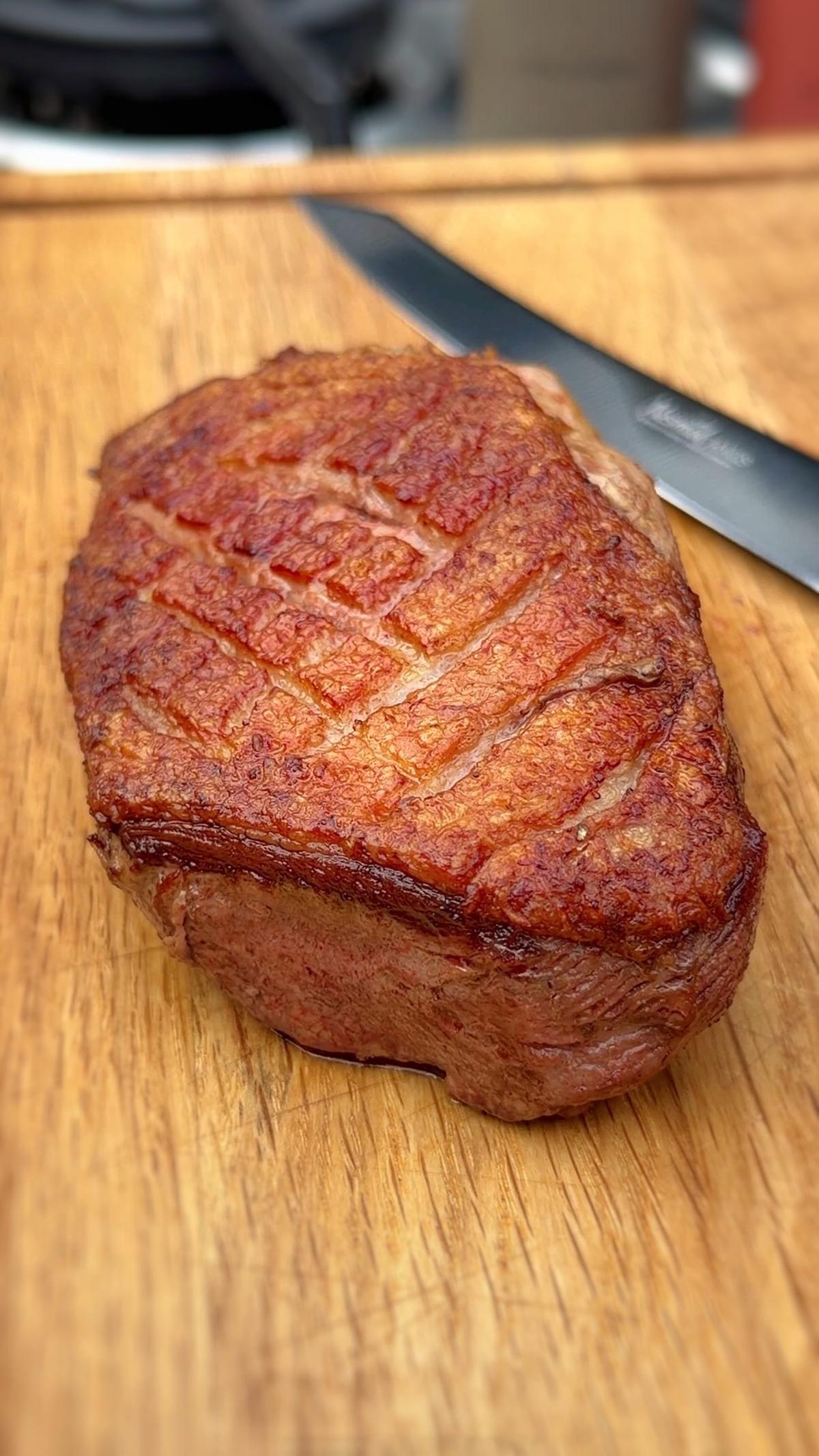 Entenbrust in der Pfanne knusprig braten