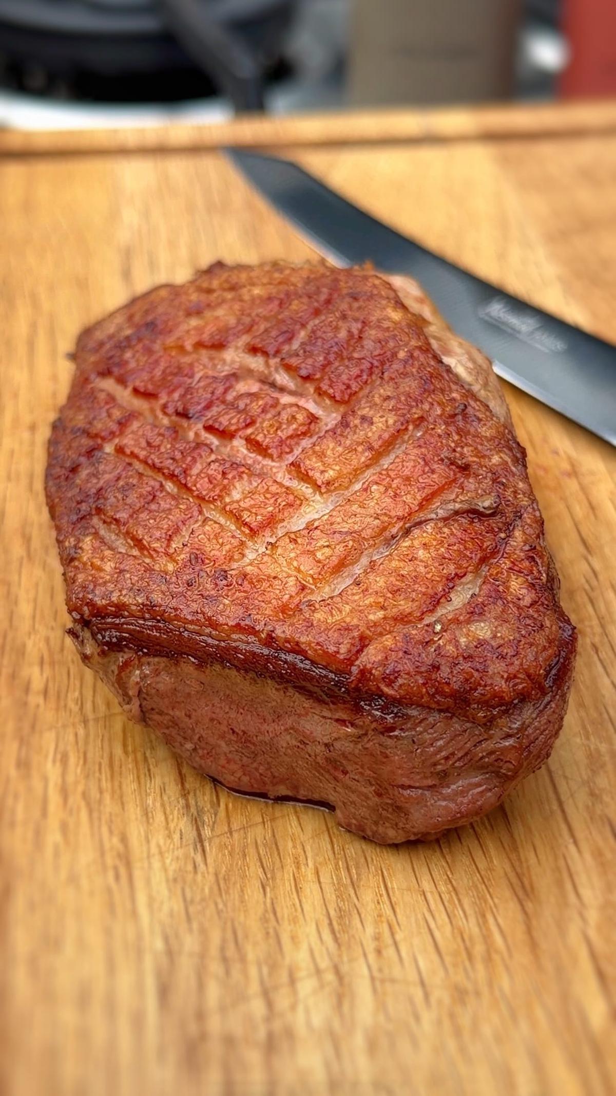 Entenbrust in der Pfanne knusprig braten