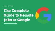 Blog DoScouting The Complete Guide To Remote Jobs At Google