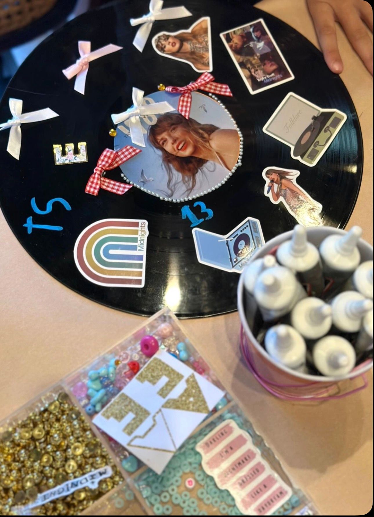 atelier pour anniverssaire 15ans