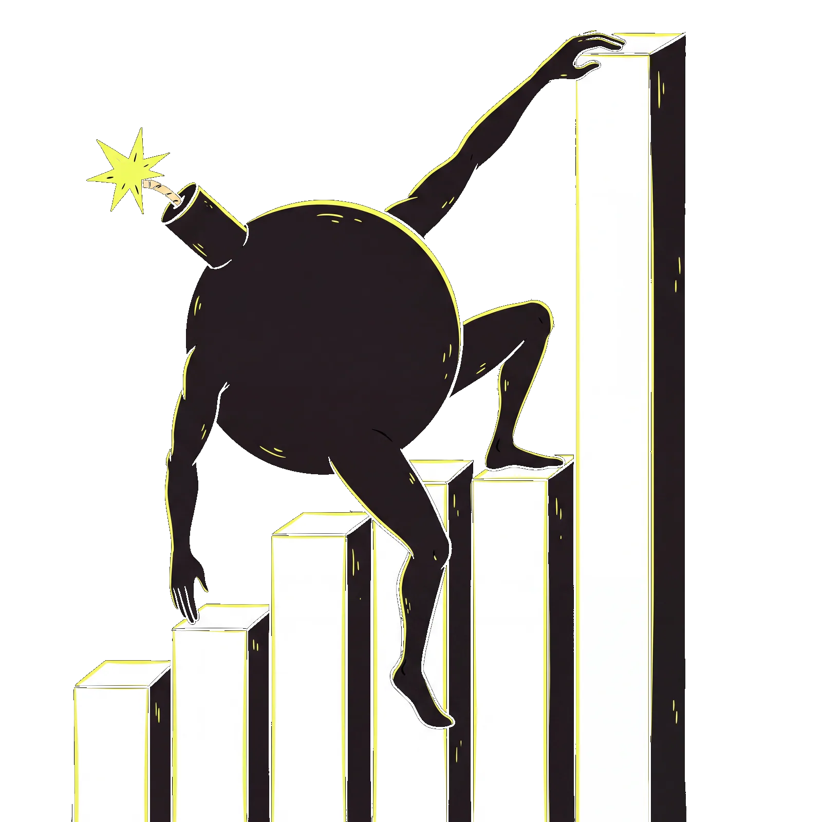 Bada Digital editorial artwork for How to read a cohort report