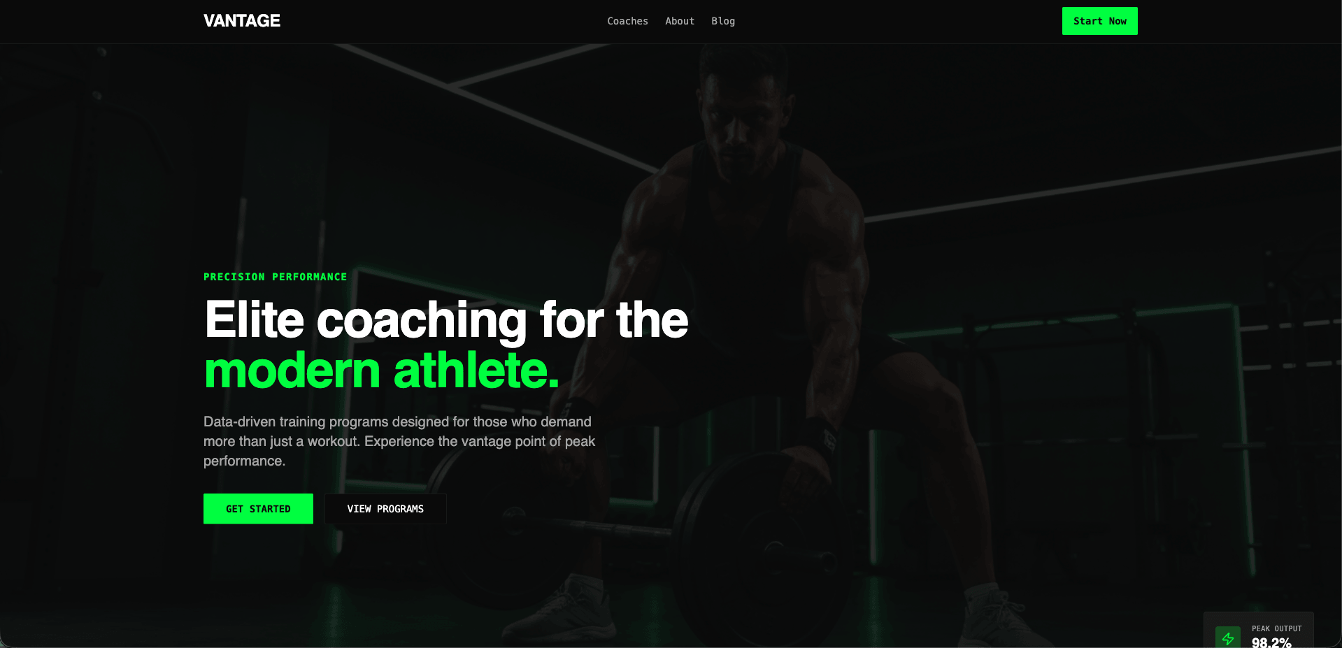 Vantage Fitness