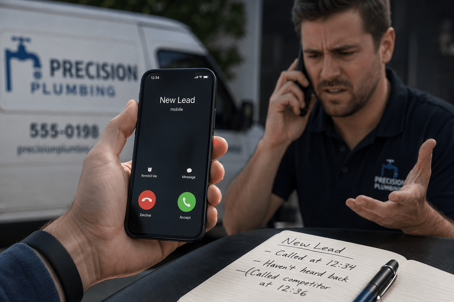 Speed to Lead: Why the First 5 Minutes Decide Whether You Win the Job