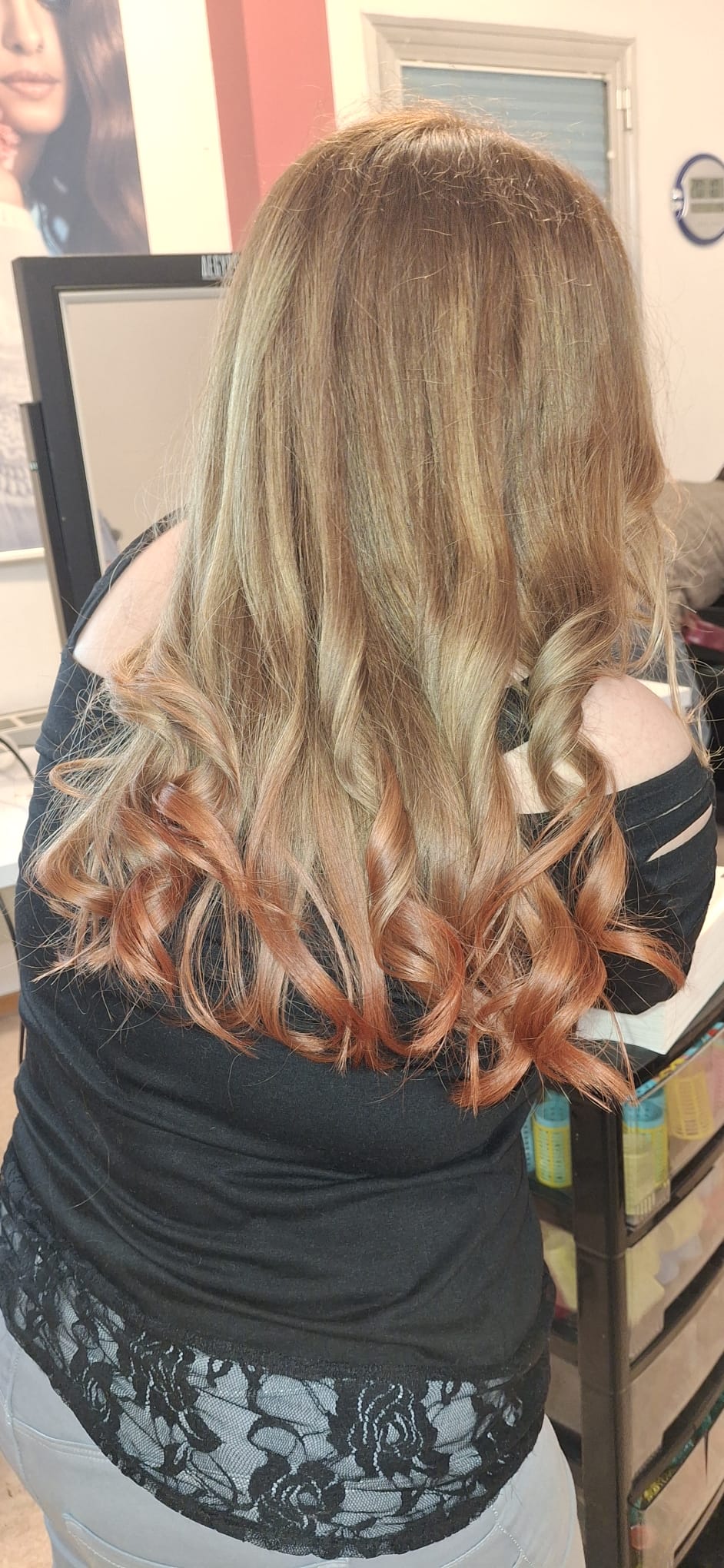 colore donna