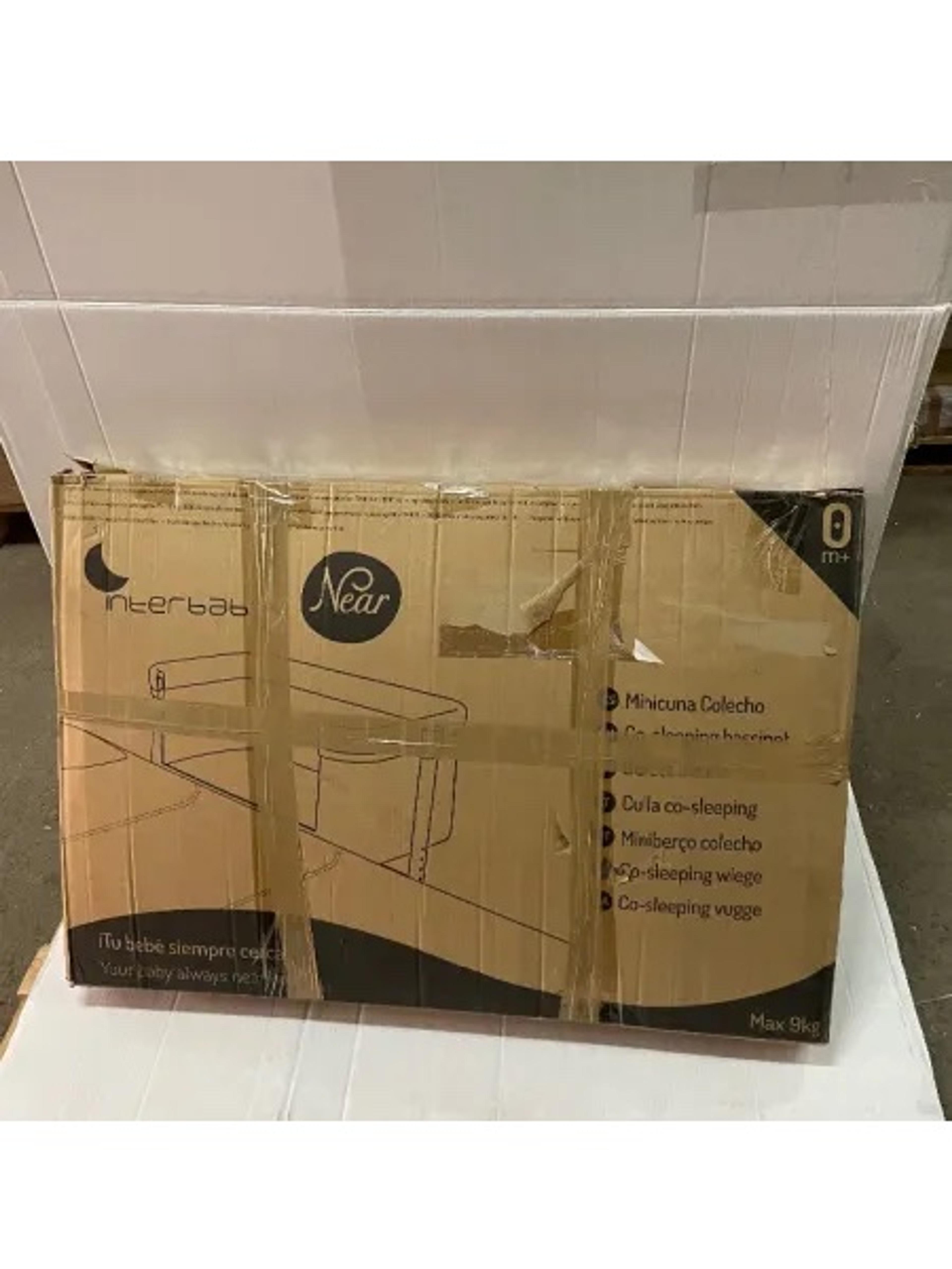 Roces Interbaby Near бебешко креватче с подвижна страна