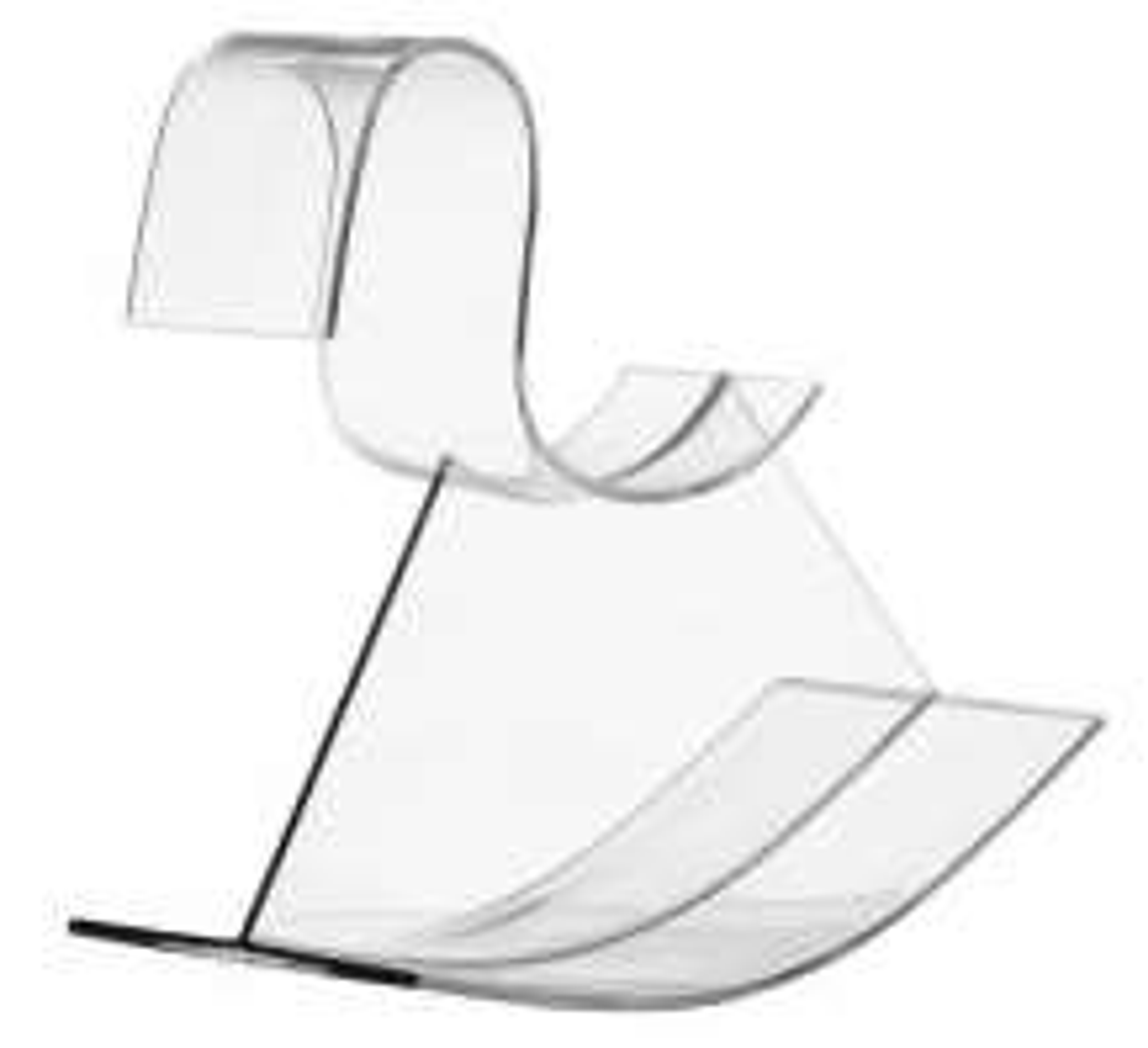 Люлеещ се кон на Kartell