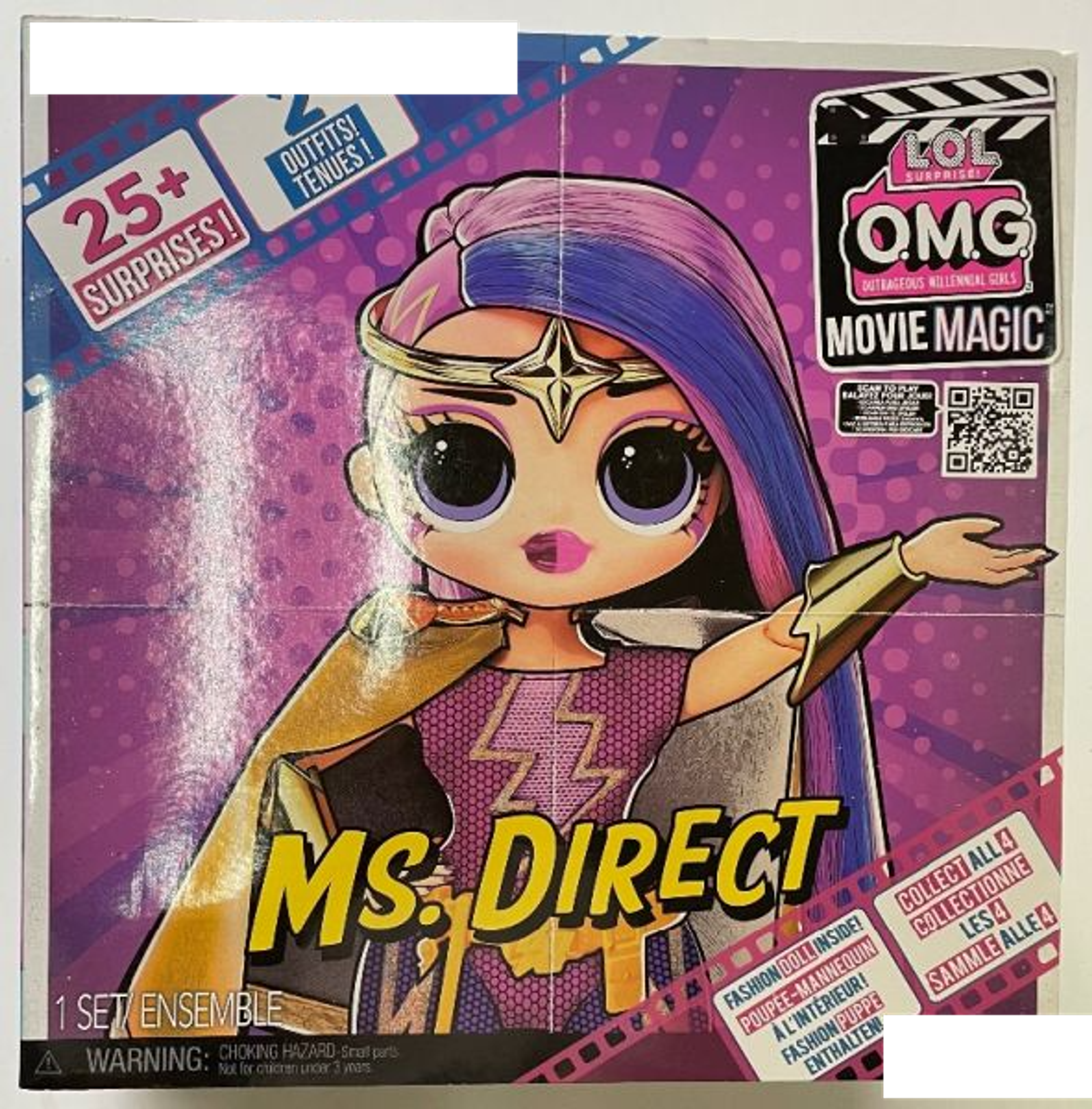 LOL O.M.G. Модна кукла LOL Surprise! OMG MS Direct