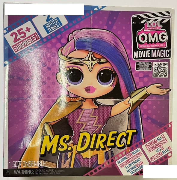 LOL O.M.G. Модна кукла LOL Surprise! OMG MS Direct