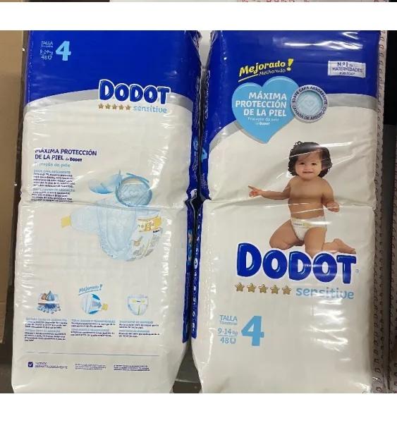 Roces Пелени Dodot Sensitive, No4, 9-14 кг, 48 бр