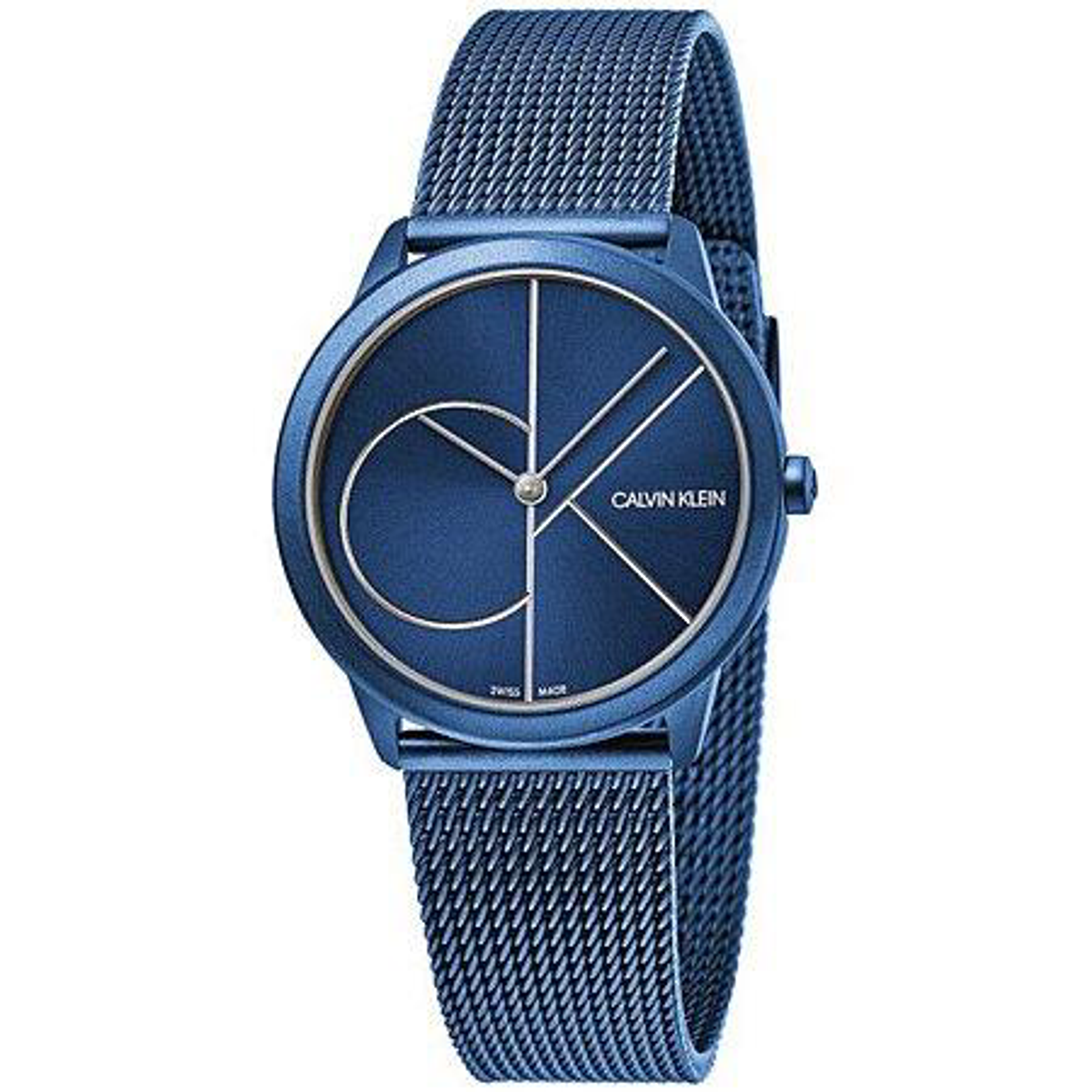 Мъжки часовник Calvin Klein — син