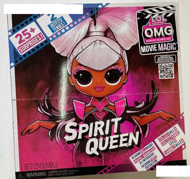 LOL O.M.G. Кукла L.O.L Surprise! OMG Movie Magic, Spirit Queen, Кралица на духа